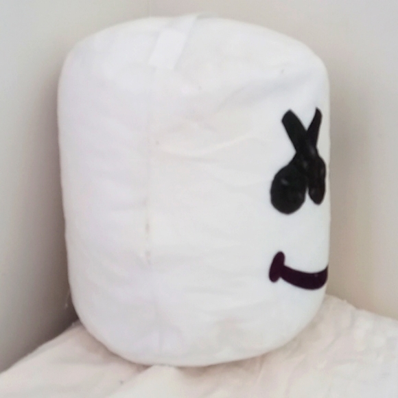 Marshmello Pillow - Picture 2 of 3